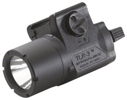 Streamlight Tlr-3 Light White LED Rail Mount Black