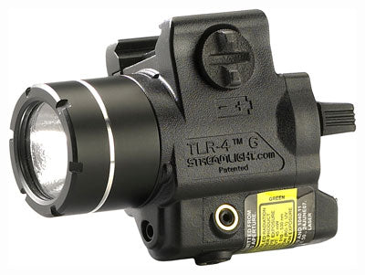 Streamlight Tlr-4g Light/laser White Led/green Laser Railmnt!
