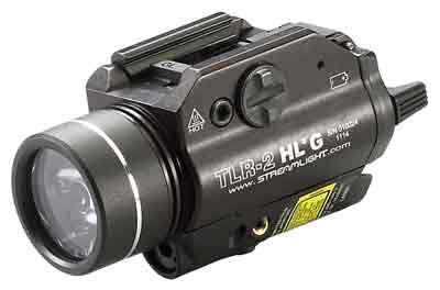Streamlight Tlr-2 HL G LED Light With Green Laser