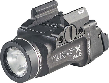 Streamlight Tlr-7xsub USB Slb9 W/rail Mount SIG P365/xl
