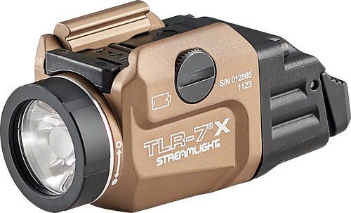 Streamlight Tlr-7x USB Light W/rail Mount C4 White LED FDE