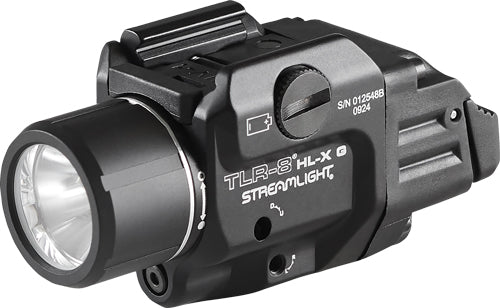 Streamlight Tlr-8 Hl-x G USB Rail Mount Light W/green Laser
