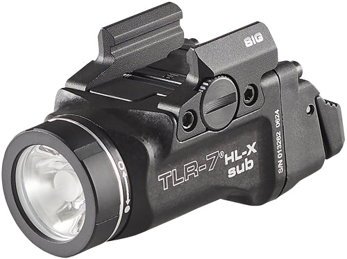 Streamlight Tlr-7 Hl-x SUB USB W/rail Mount SIG P365/xl