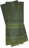 RED Rock Shemagh Head Wrap Od/black