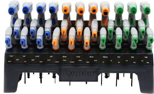 Lyman Heritage 30pc T Handle Driver SET