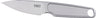 Crkt Hangti 1.68" Drop Point Blade Titanium W/sheath