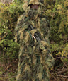 RED Rock Ghillie Suit Woodland 5 Piece Adult Medium/large