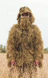 RED Rock Ghillie Suit Desert 5 Piece Adult Medium/large