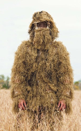 RED Rock Ghillie Suit Desert 5 Piece Adult Xl/xxl