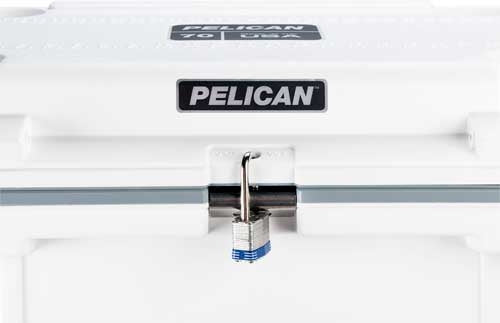 Pelican Cooler IM 70 Quart Elite White/gray