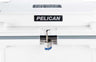 Pelican Cooler IM 70 Quart Elite White/gray