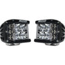 RIGID Industries D-SS Series PRO Spot Surface Mount - Pair - Black