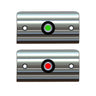 TACO Rub Rail Mounted Navigation Lights f/Boats Up To 30' - Port & Starboard Included
