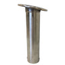 Tigress Economy Stainless Steel Gunnel Mount Rod Holder- 15°