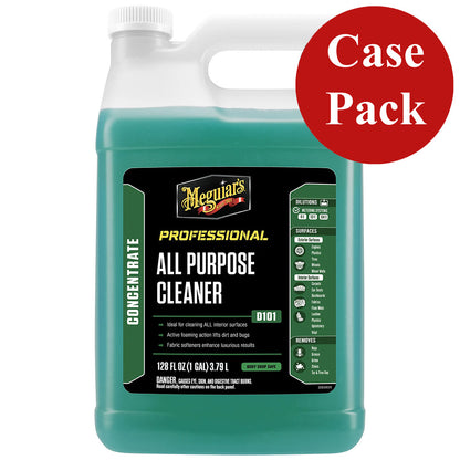 Meguiar's Detailer All Purpose Cleaner - 1-Gallon *Case of 4*