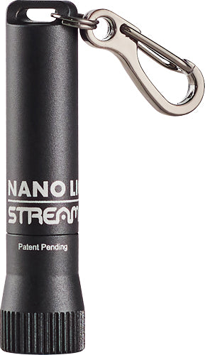 Streamlight Nano Light II With Snap Hook White LED Black