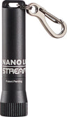 Streamlight Nano Light II With Snap Hook White LED Black