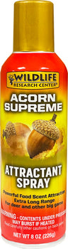 WRC Acorn Supreme Attractant Spray 8OZ
