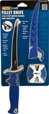 Accusharp Fillet Knife W/ Two- Step Carbide Sharpener 6.5"