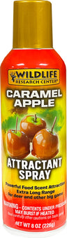 WRC Caramel Apple Attractant Spray 8OZ