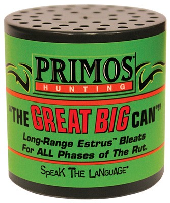 Primos Deer Call CAN Style THE Great BIG CAN