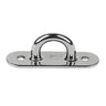 Schaefer Stainless Steel Welded Pad Eye - 3"L x 1"W