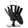 Ecofan by Caframo Original Mini 6.5" EcoFan - Black