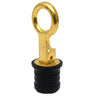 Sea-Dog Brass Snap Handle Drain Plug - 1-1/4"
