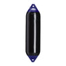 Polyform F-6 Twin Eye Fender 11" x 42" - Black