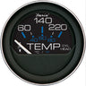 Faria Coral 2" Cylinder Head Temperature Gauge (60-120° F) w/Sender