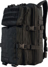RED Rock Assault Pack W/laser-cut Molle Webb Black