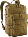 RED Rock Transporter DAY Pack W/laser-cut Molle Webb Coyote