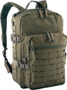 RED Rock Transporter DAY Pack W/laser-cut Molle Webb OD