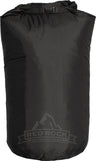 RED Rock Roll TOP DRY BAG 13 Liter Waterproof Black