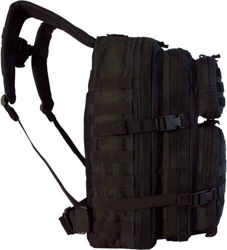 RED Rock Large Assault Pack Black W/ Webbing
