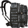 RED Rock Large Assault Pack Prym1 Blackout Camo W/ Webbing