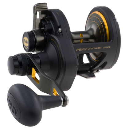 PENN FTH30LD2 Fathom® Lever Drag 2 Speed Conventional Reel