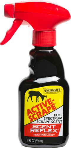 WRC Deer Lure Active Scrape 8FL OZ. Spray Bottle