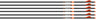 Easton Arrow 6.5mm Bowhunter 300 W/2" Bully Vanes 6-pack