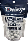 Daisy Slingshot Ammuntion 1/2" Glass 100-count Pack