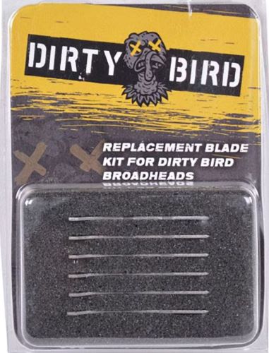 G5 Replacement Blades FOR Dirty Bird 125gr