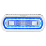 RIGID Industries SR-L Series Marine Spreader Light - White Surface Mount - White Light w/Blue Halo