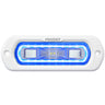 RIGID Industries SR-L Series Marine Spreader Light - White Flush Mount - White Light w/Blue Halo