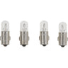 VDO Type A - White Metal Base Bulb - 24V - 4-Pack