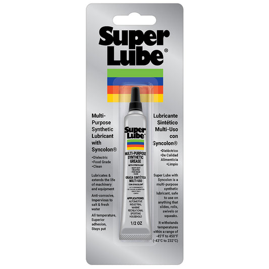Super Lube Multi-Purpose Synthetic Grease w/Syncolon® - .5oz Tube