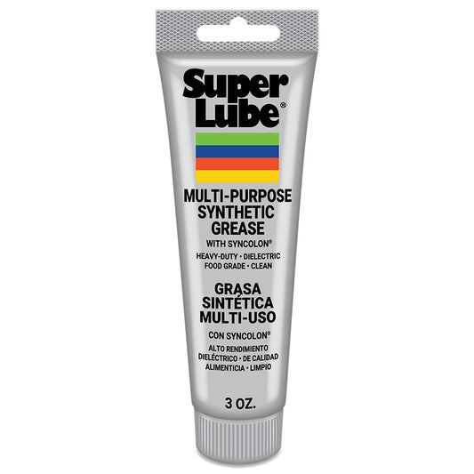 Super Lube Multi-Purpose Synthetic Grease w/Syncolon® - 3oz Tube