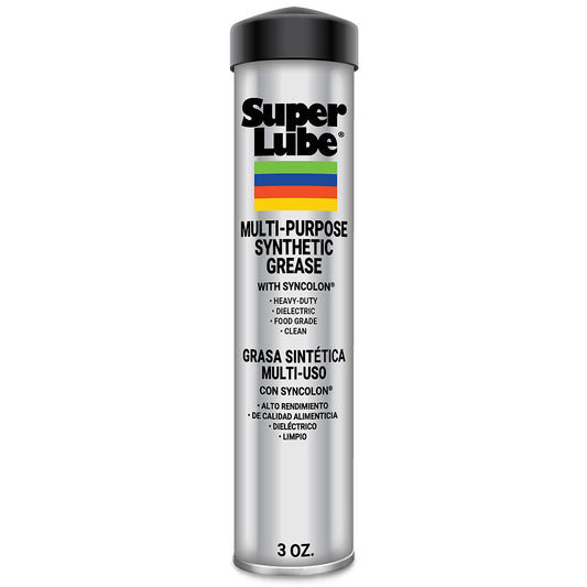 Super Lube Multi-Purpose Synthetic Grease w/Syncolon® - 3oz Cartridge