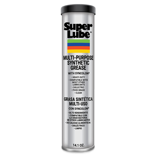 Super Lube Multi-Purpose Synthetic Grease w/Syncolon® - 14.1oz Cartridge