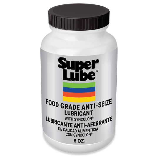 Super Lube Food Grade Anti-Seize w/Syncolon® - 8oz Brush Bottle