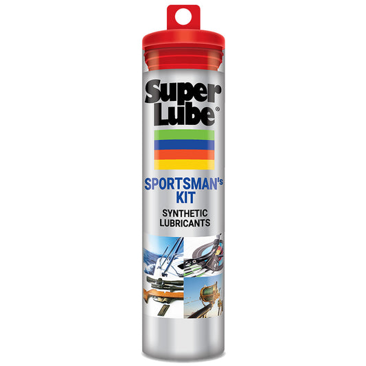 Super Lube Sportsman Kit Lubricant